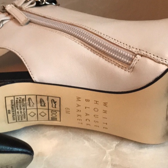 WHBM Color Block Ankle Boot - Picture 8 of 9